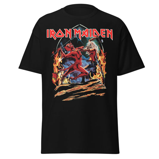 Iron Maiden - Run To The Hills Jumbo Print T Shirt