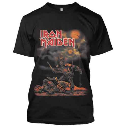Iron Maiden Sanctuary Mens T Shirt