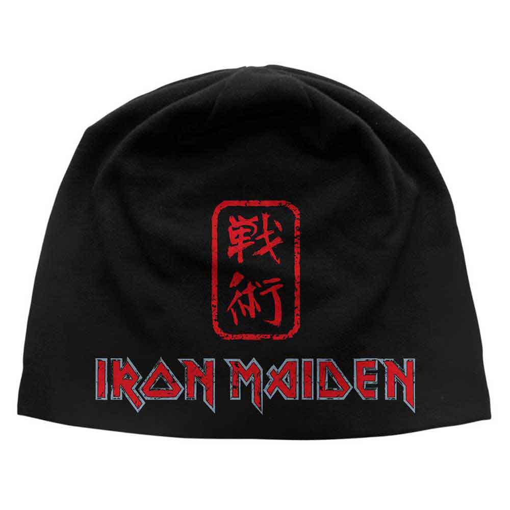 Iron Maiden Senjutsu Beanie Hat Black