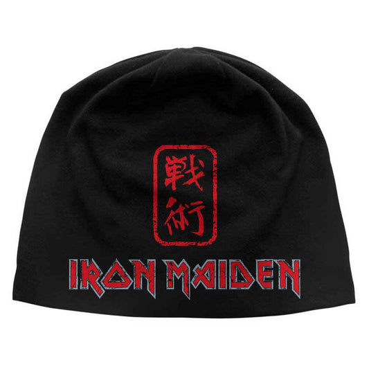 Iron Maiden Senjutsu Beanie Hat Black