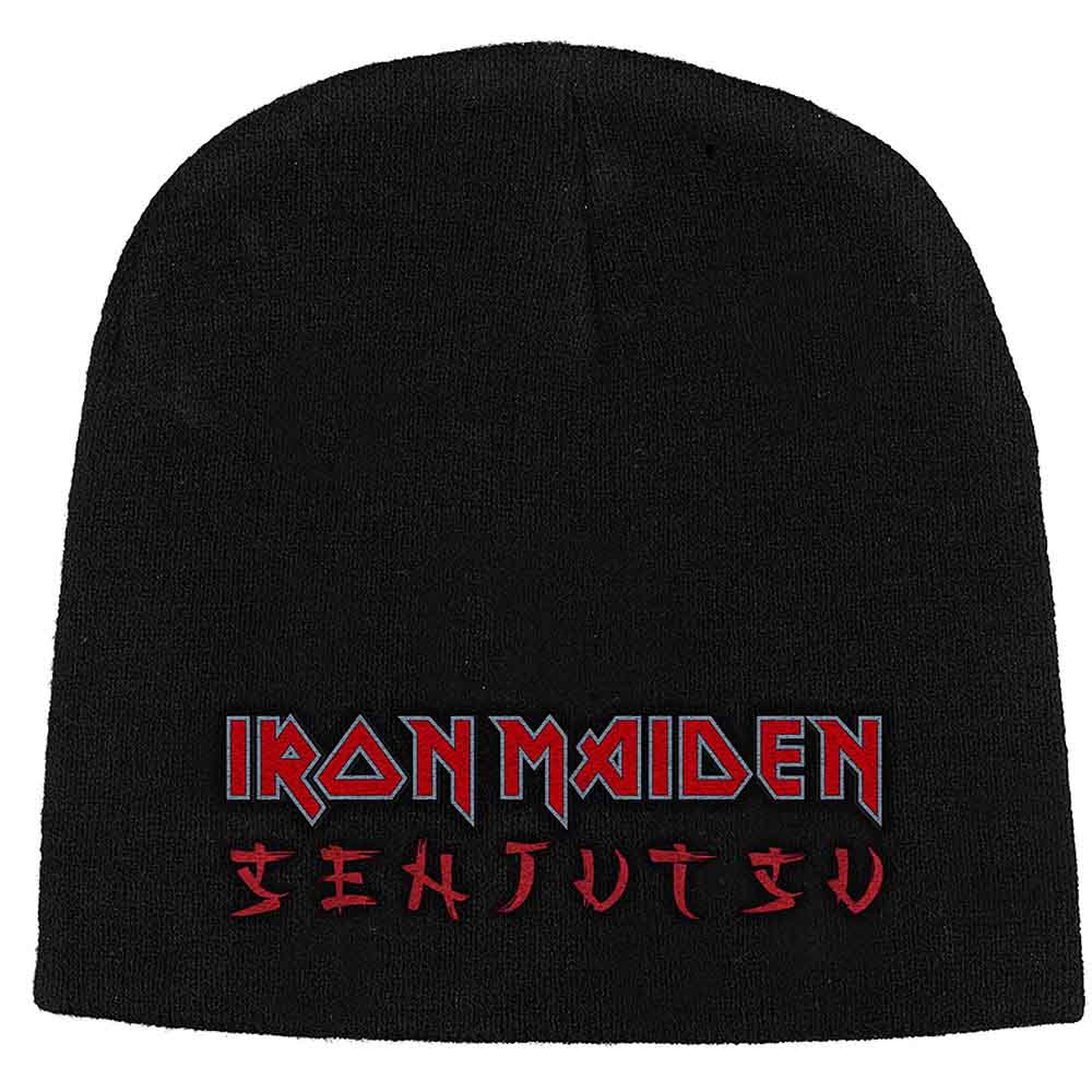Iron Maiden Senjutsu Beanie Hat Black