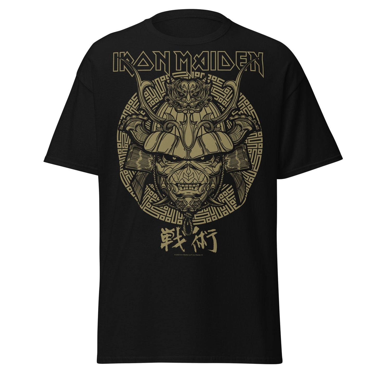 Iron Maiden - Senjutsu Jumbo Print T Shirt