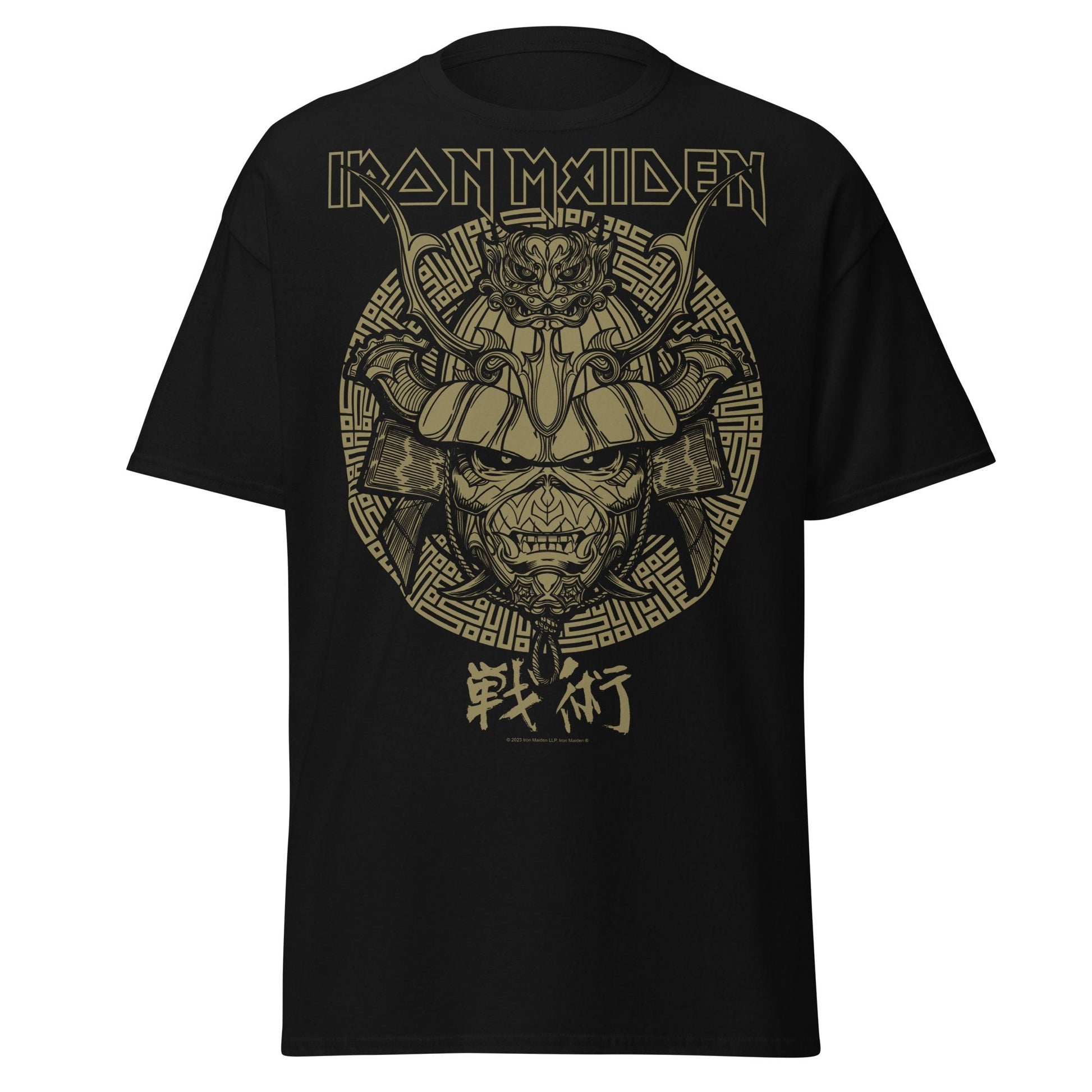 Iron Maiden - Senjutsu Jumbo Print T Shirt