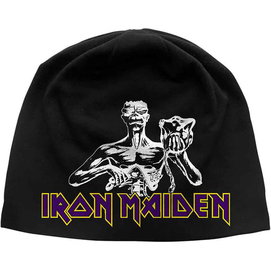 Iron Maiden Seventh Son Beanie Hat Black
