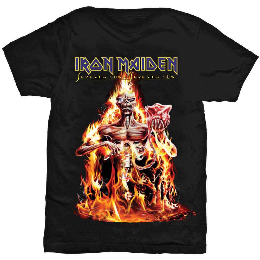 Iron Maiden Seventh Son Mens T Shirt