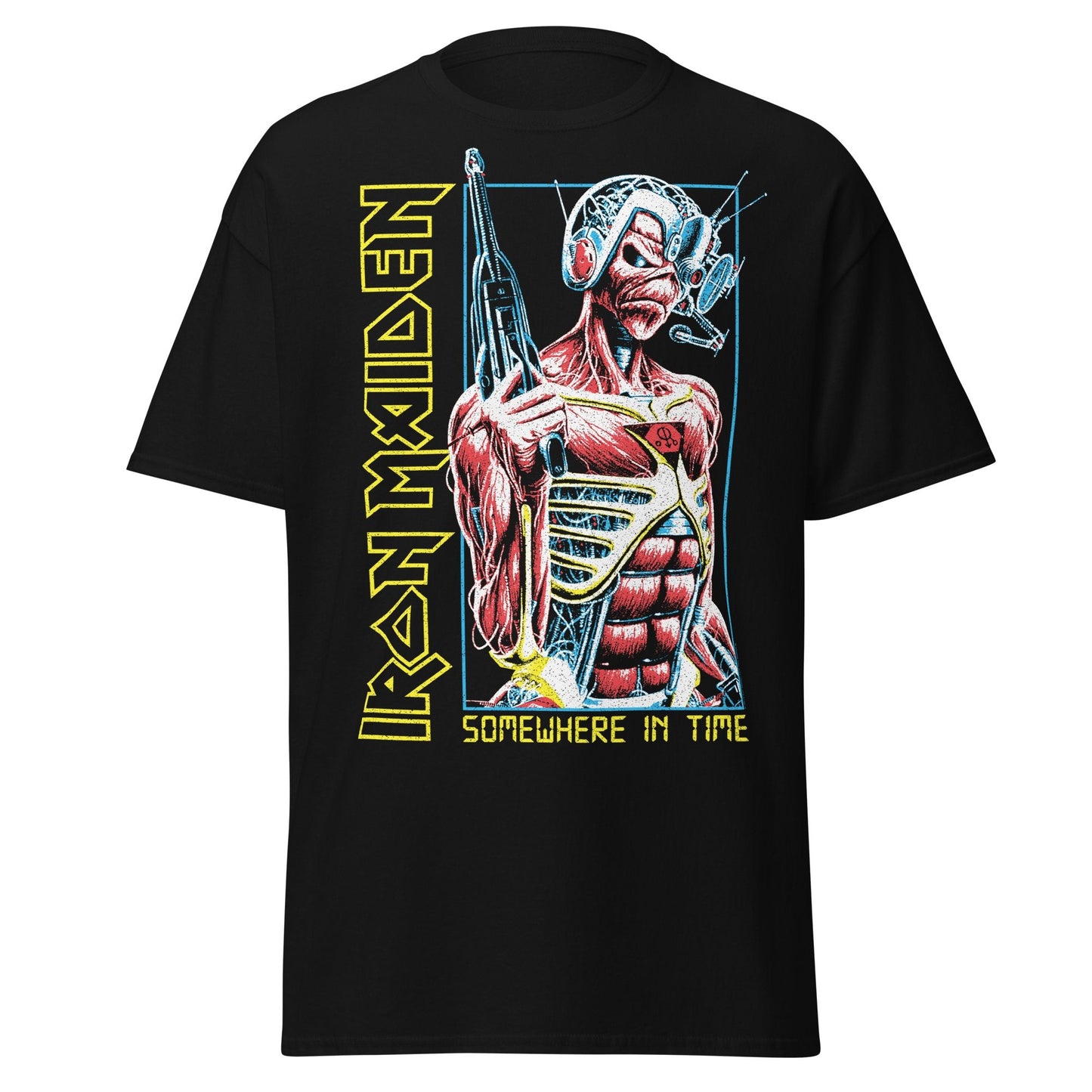 Iron Maiden - Singularity Jumbo Print T Shirt