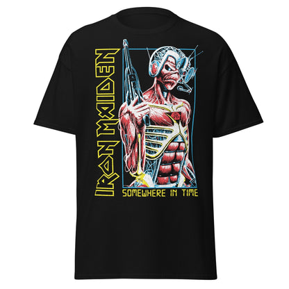 Iron Maiden - Singularity Jumbo Print T Shirt