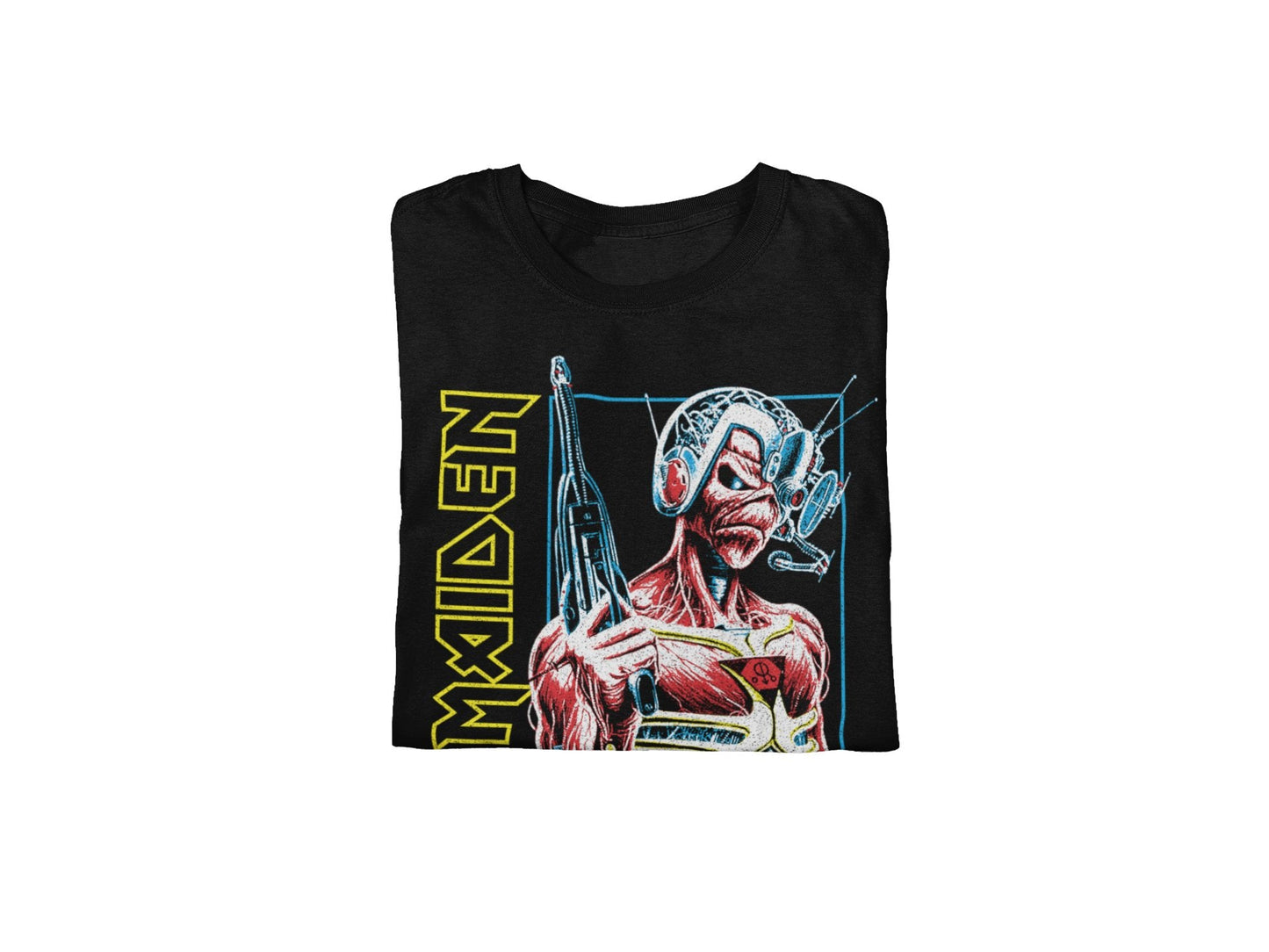 Iron Maiden - Singularity Jumbo Print T Shirt