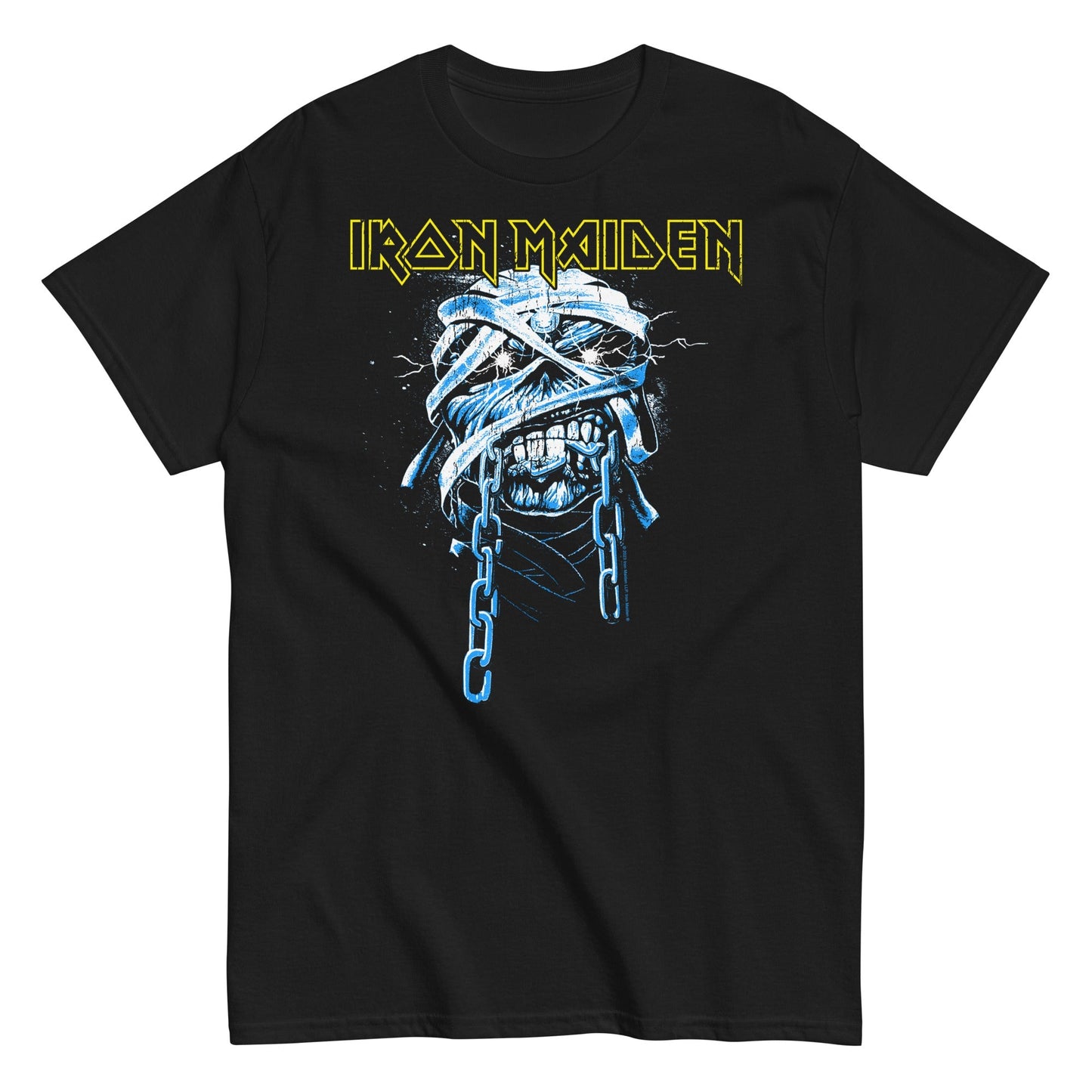 Iron Maiden - Skull Chain T Shirt