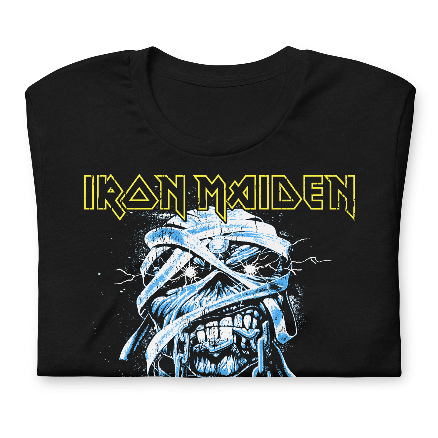 Iron Maiden - Skull Chain T Shirt