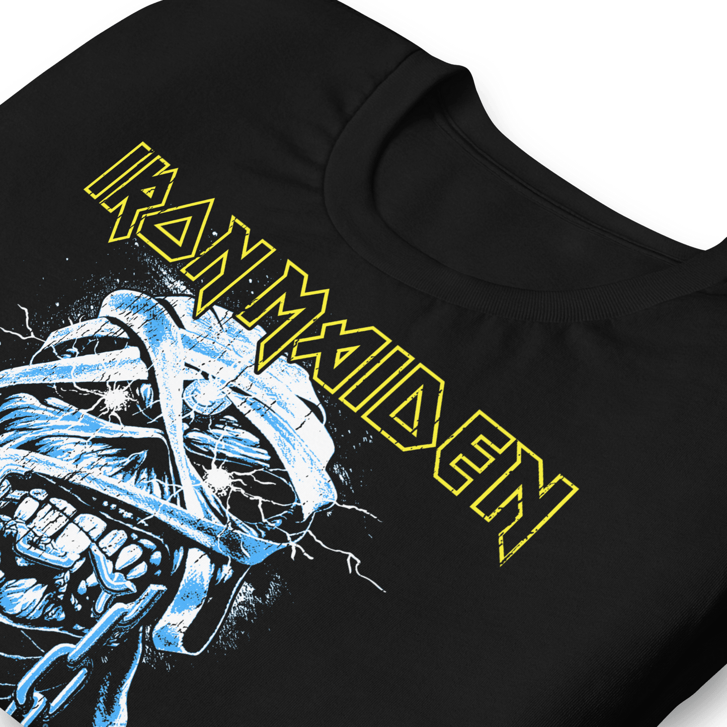 Iron Maiden - Skull Chain T Shirt