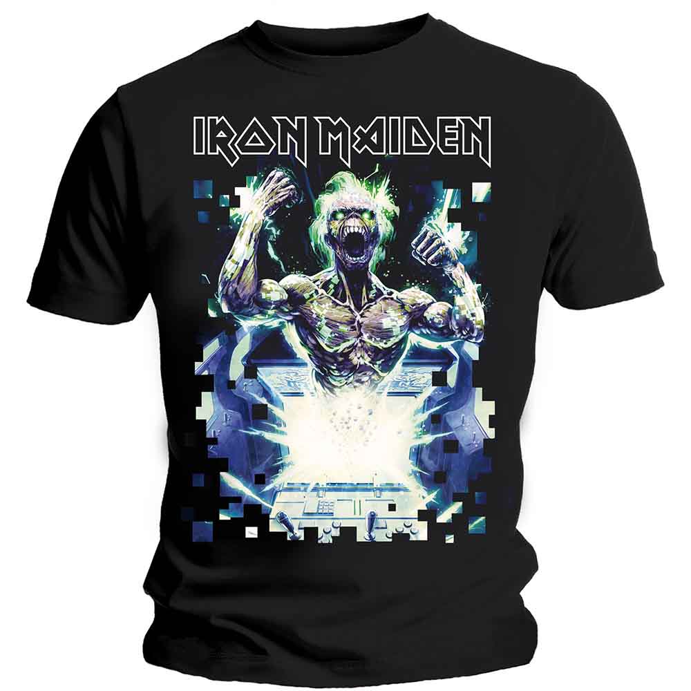Iron Maiden Speed of Light Mens T Shirt