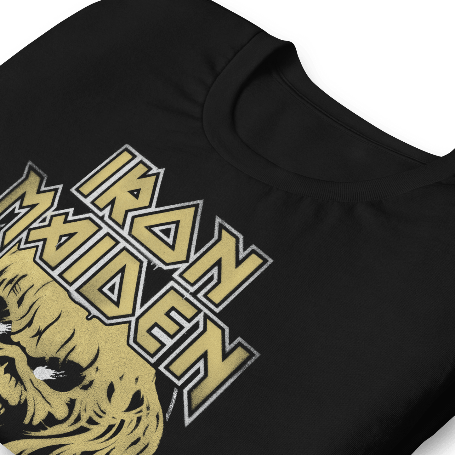 Iron Maiden - Stacked Logo T Shirt