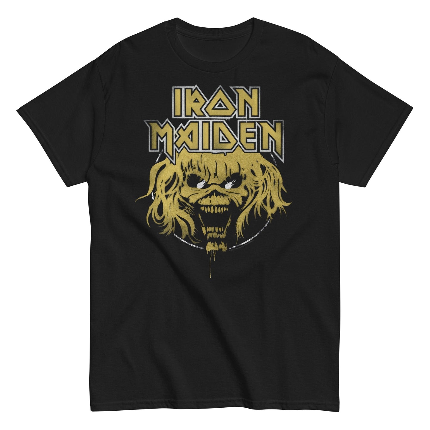 Iron Maiden - Stacked Logo T Shirt
