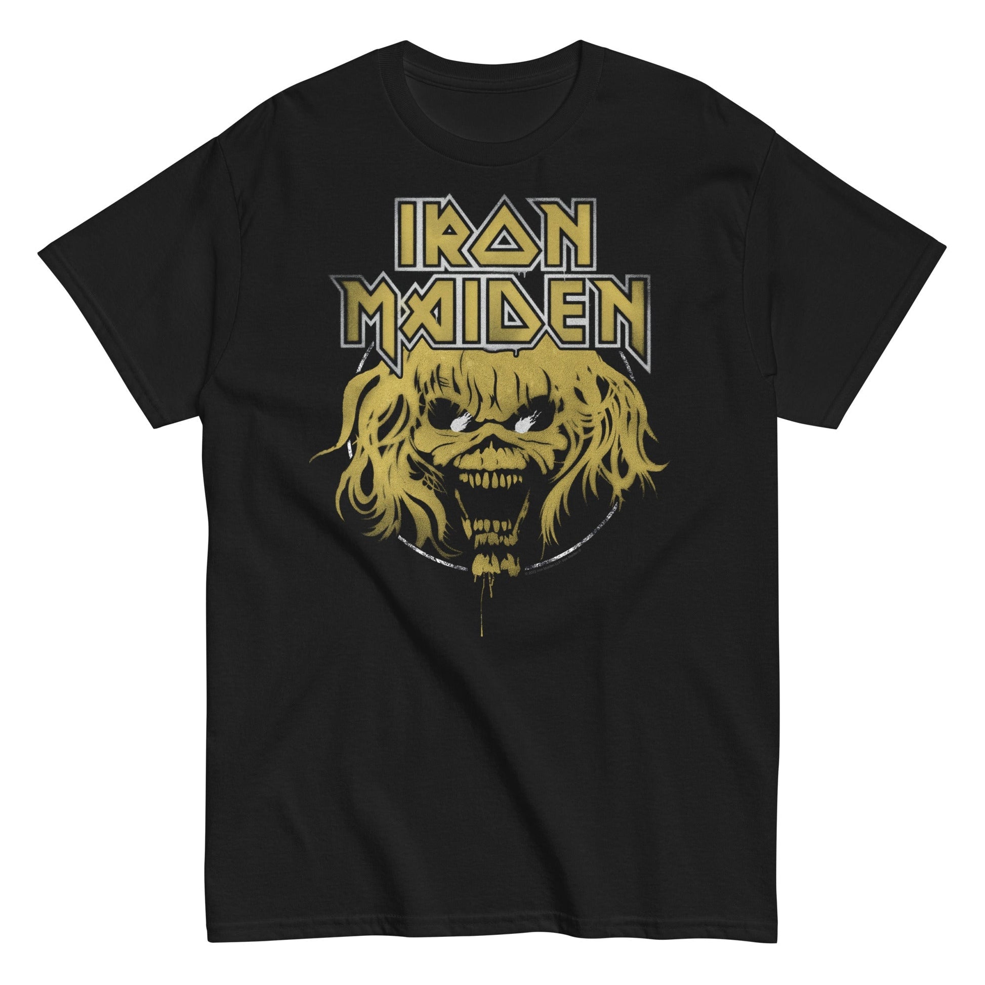Iron Maiden - Stacked Logo T Shirt