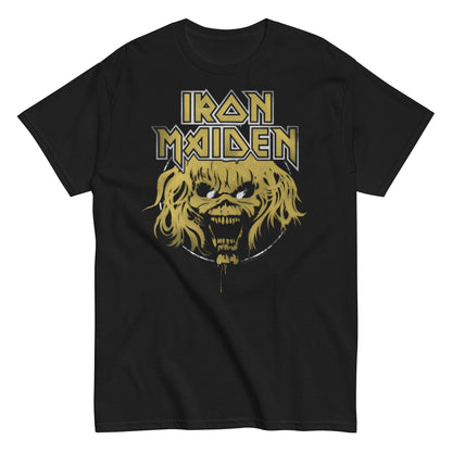 Iron Maiden - Stacked Logo T Shirt