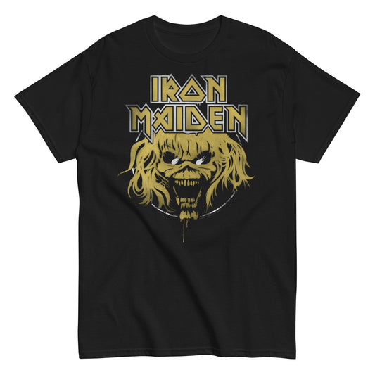 Iron Maiden - Stacked Logo T Shirt