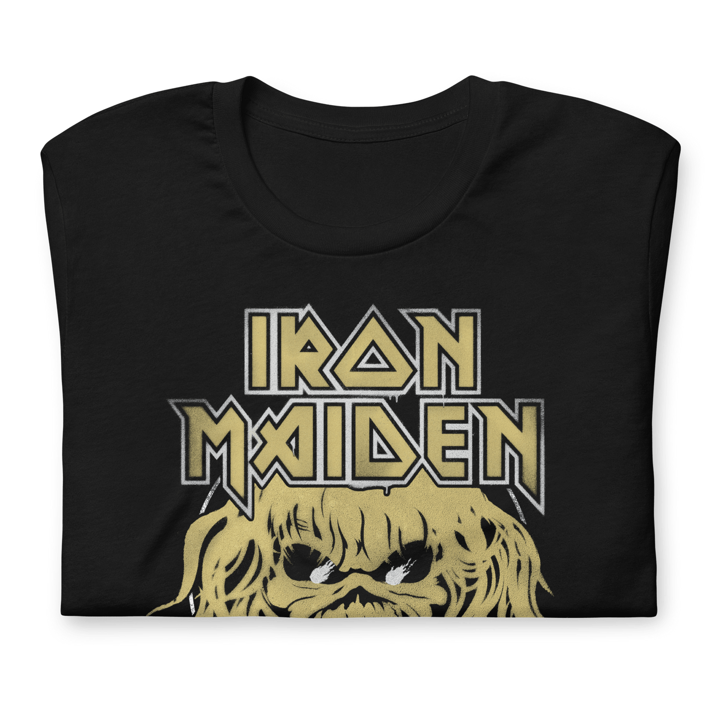Iron Maiden - Stacked Logo T Shirt