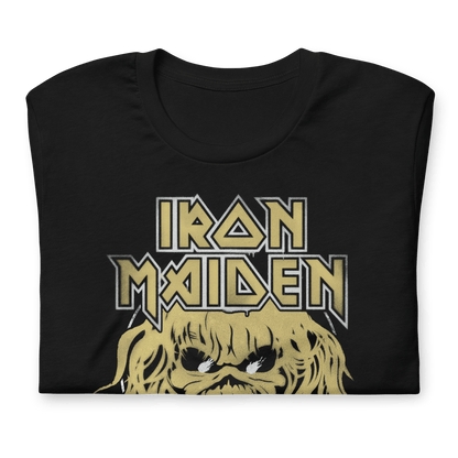 Iron Maiden - Stacked Logo T Shirt