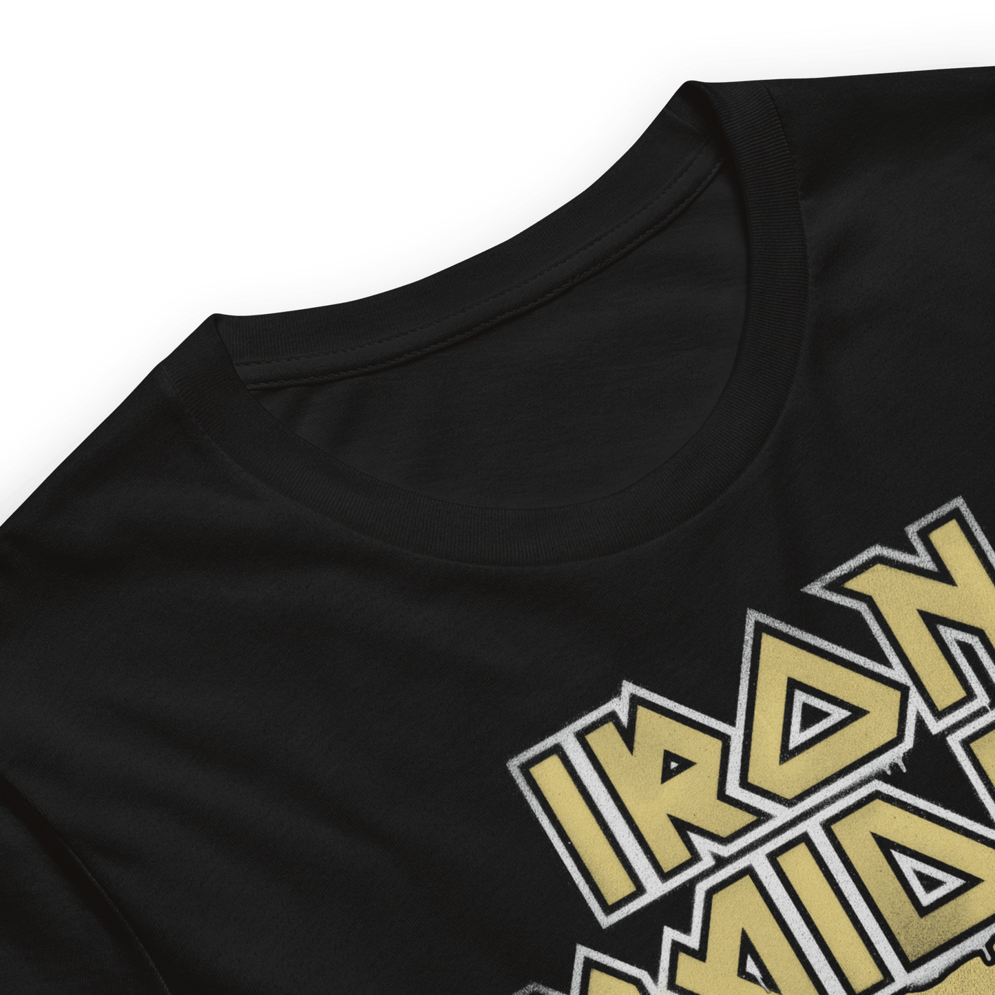 Iron Maiden - Stacked Logo T Shirt
