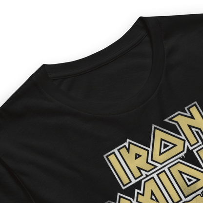 Iron Maiden - Stacked Logo T Shirt