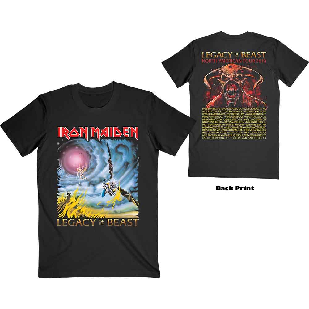 Iron Maiden The Flight of Icarus Mens T Shirt