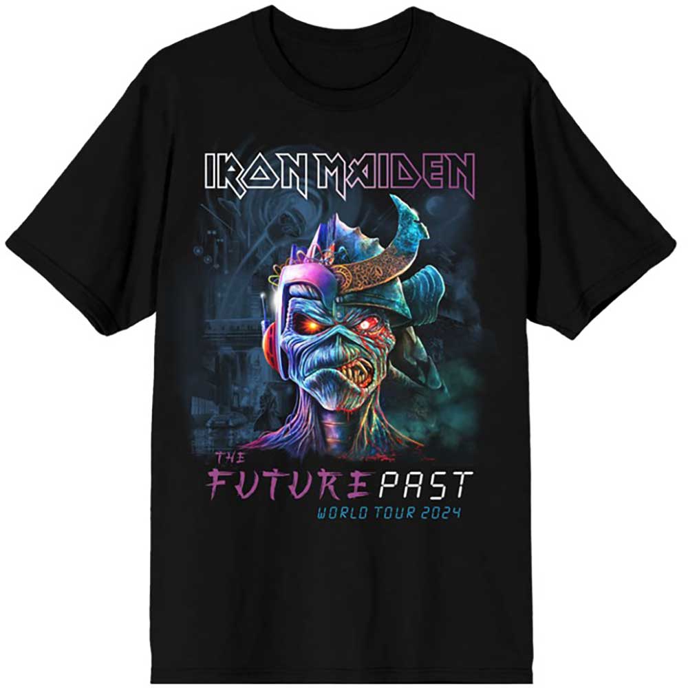 Iron Maiden The Future Past World Tour '24 Mens T Shirt