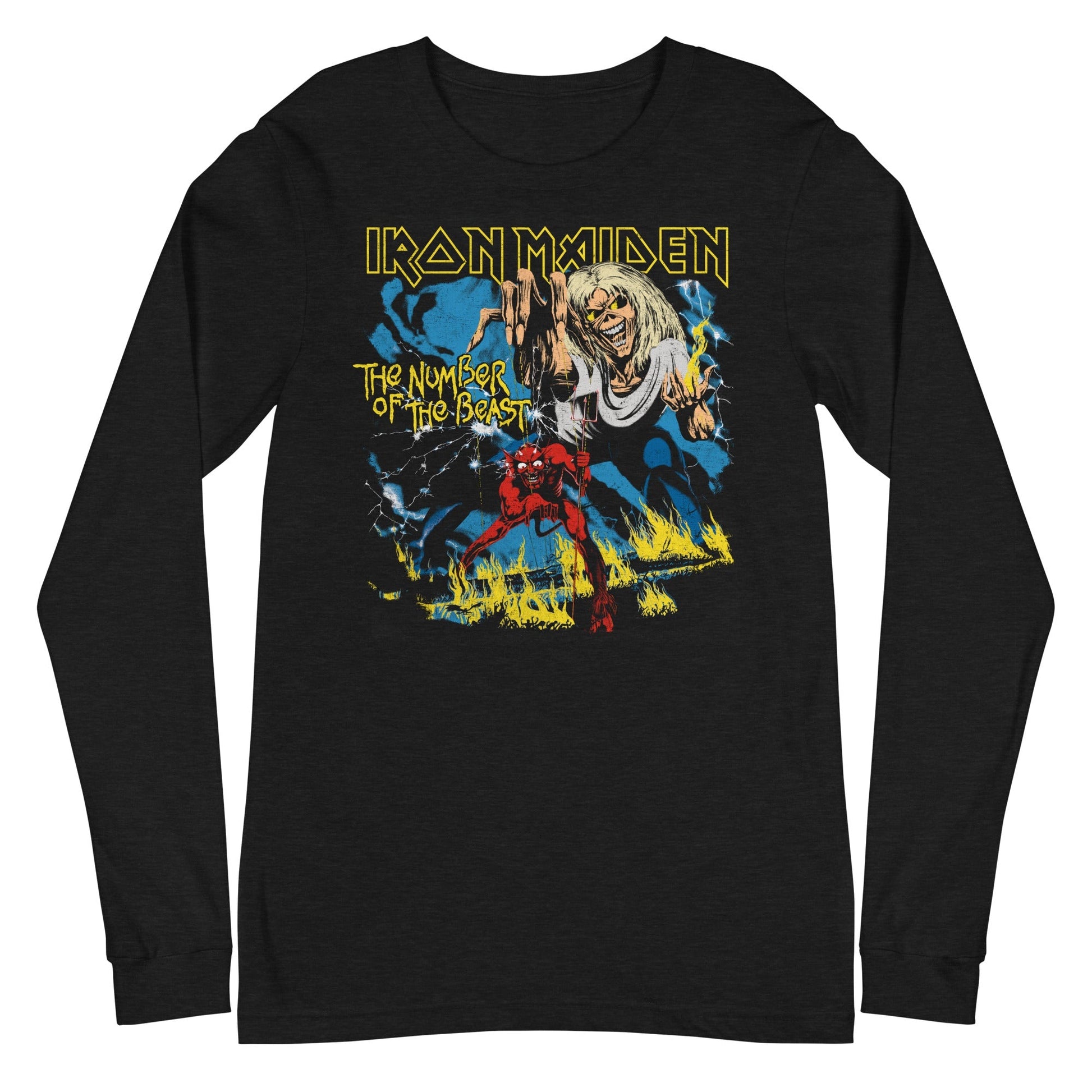 Iron Maiden - The Number of the Beast Long Sleeve Shirt