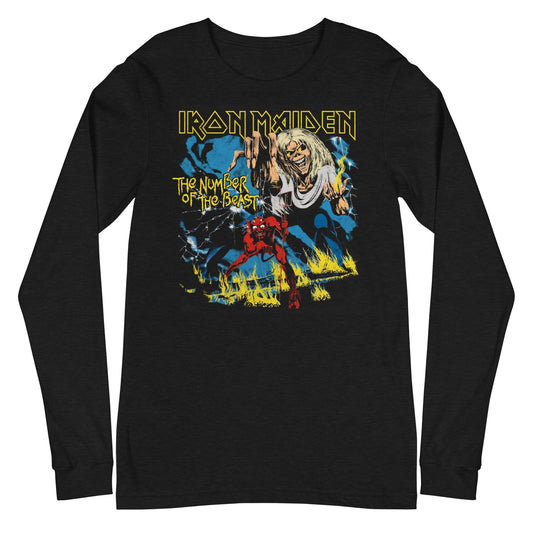 Iron Maiden - The Number of the Beast Long Sleeve Shirt