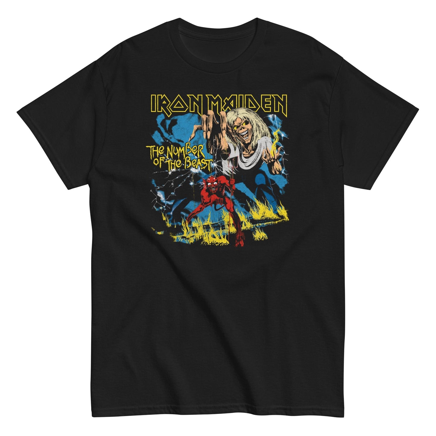 Iron Maiden - The Number of the Beast T Shirt
