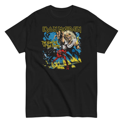 Iron Maiden - The Number of the Beast T Shirt