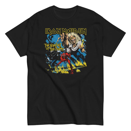 Iron Maiden - The Number of the Beast T Shirt