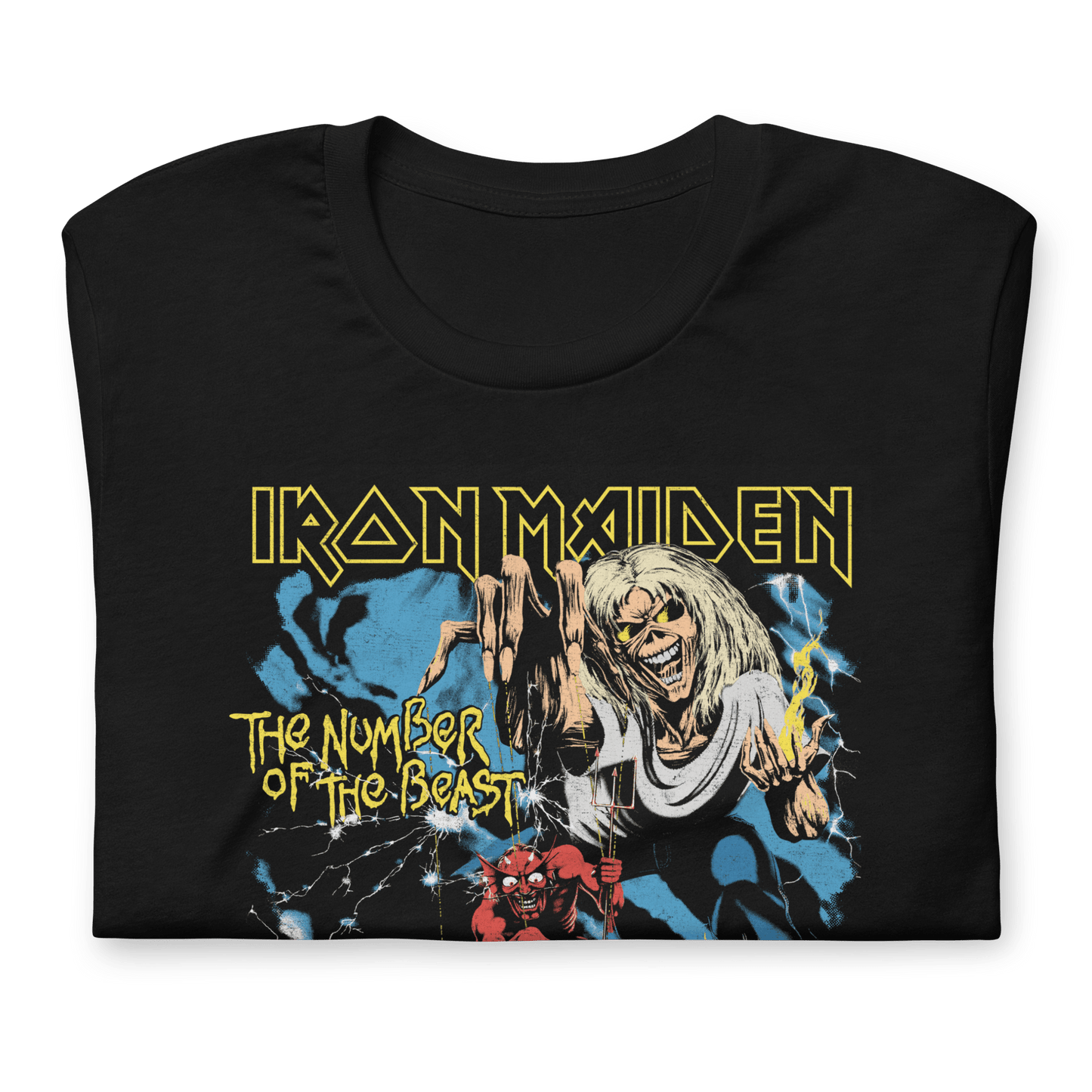 Iron Maiden - The Number of the Beast T Shirt