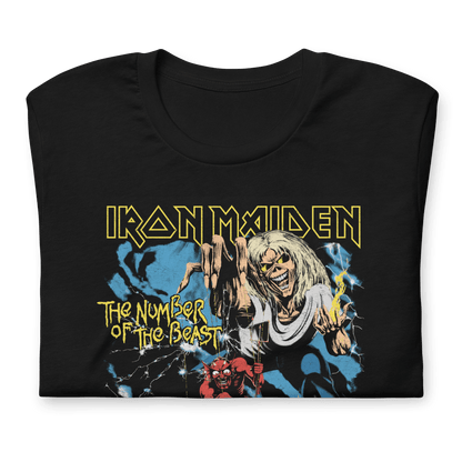 Iron Maiden - The Number of the Beast T Shirt