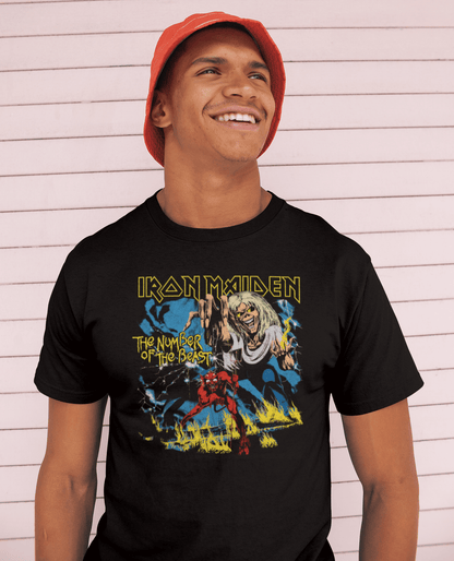 Iron Maiden - The Number of the Beast T Shirt