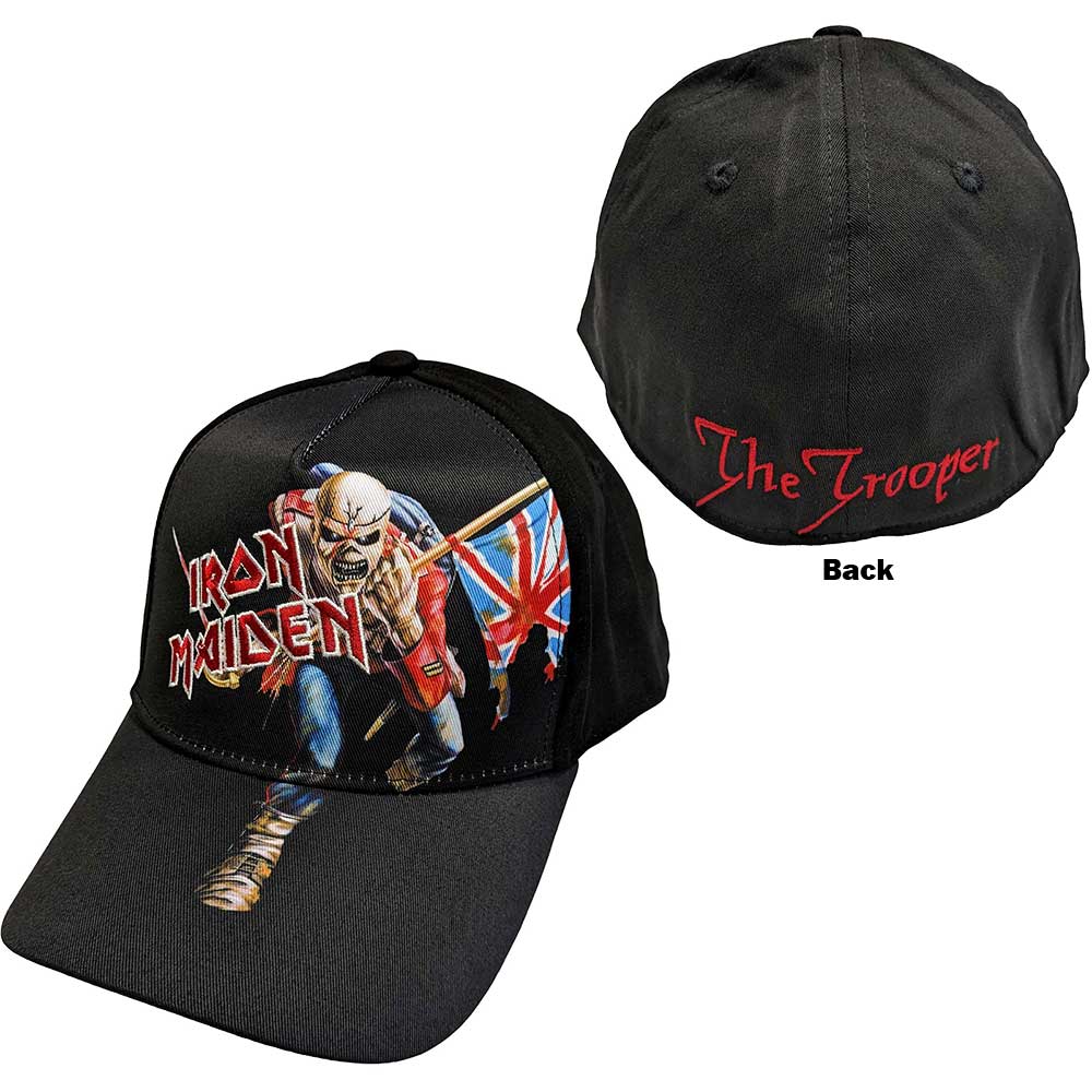 Iron Maiden The Trooper Hat Black