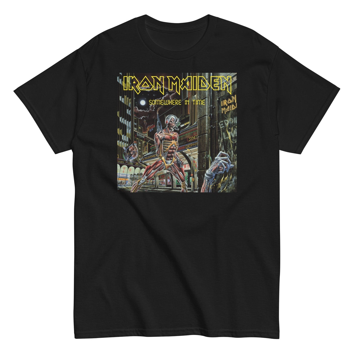 Iron Maiden - Times City T Shirt