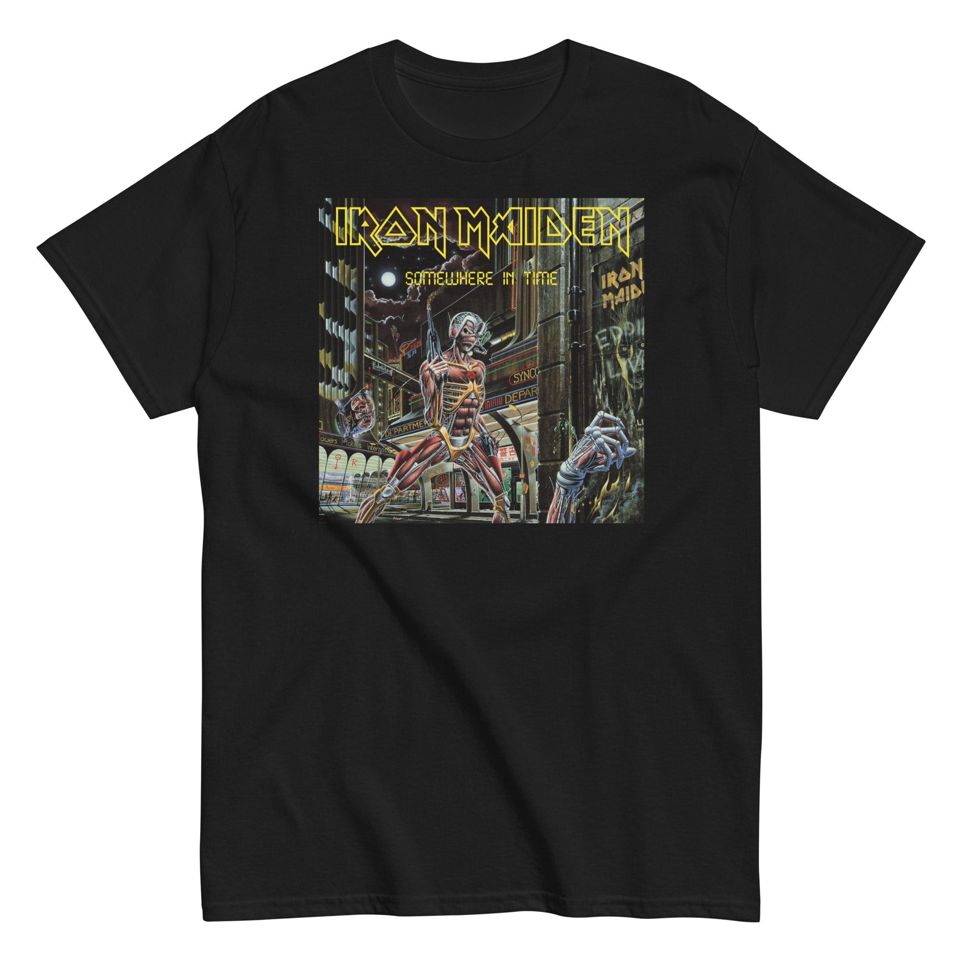 Iron Maiden - Times City T Shirt