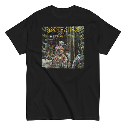 Iron Maiden - Times City T Shirt