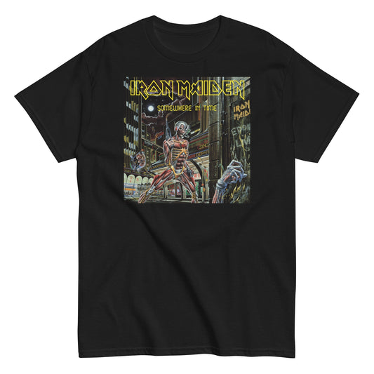 Iron Maiden - Times City T Shirt