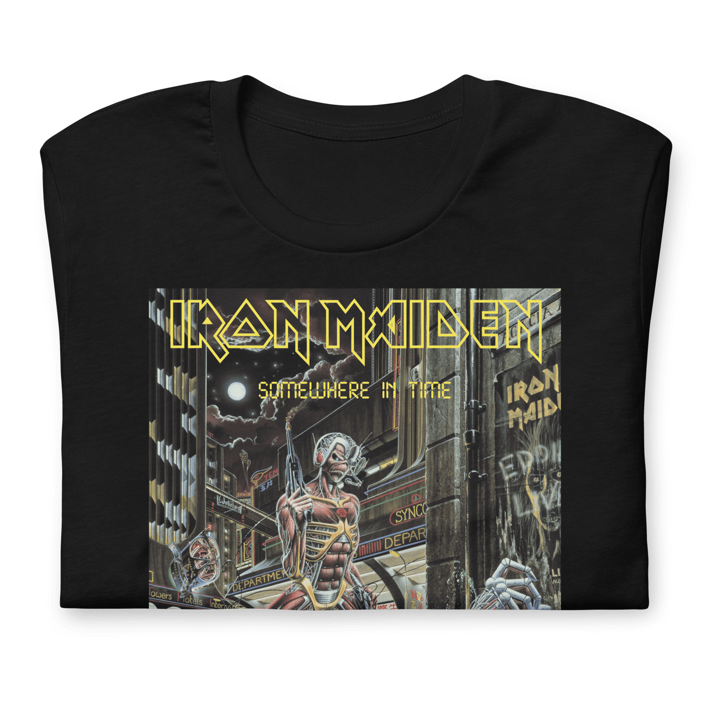 Iron Maiden - Times City T Shirt