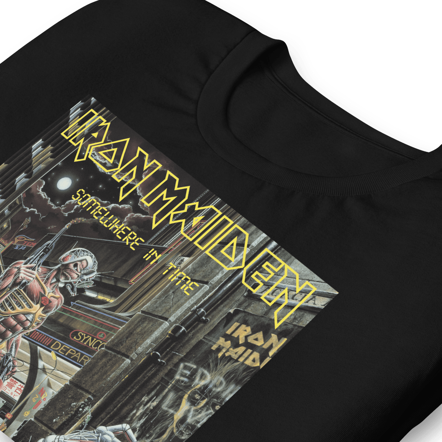 Iron Maiden - Times City T Shirt