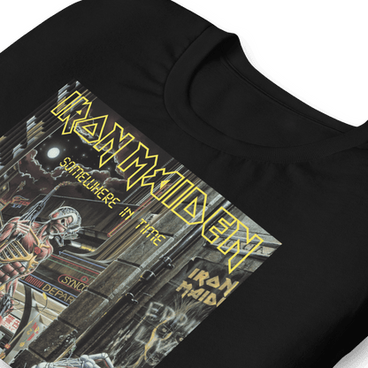 Iron Maiden - Times City T Shirt