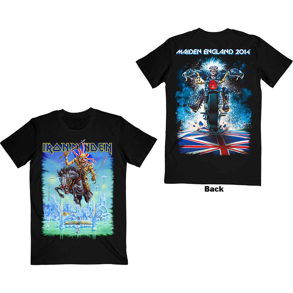 Iron Maiden Tour Trooper Mens T Shirt