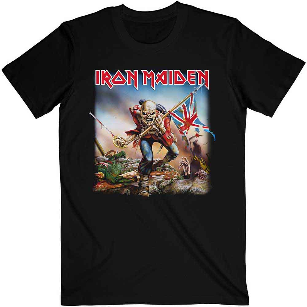 Iron Maiden Trooper Mens T Shirt