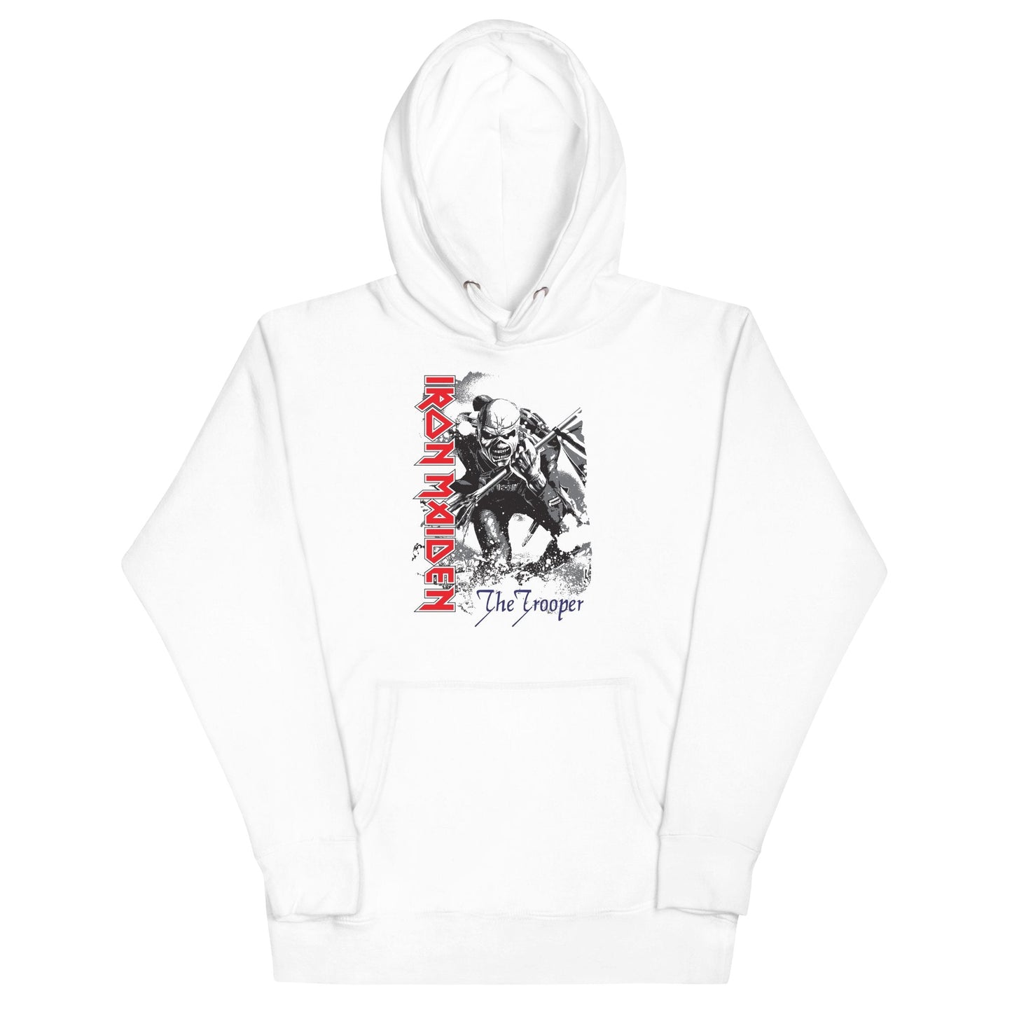 Iron Maiden - Trooper Classic Hoodie