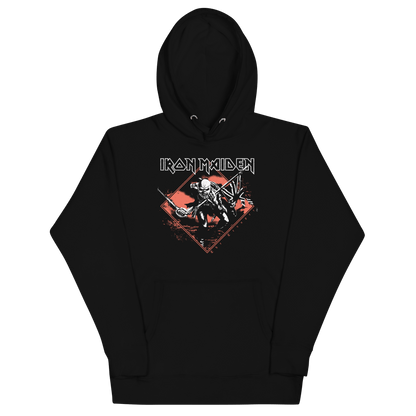 Iron Maiden - Trooper Diamond Hoodie