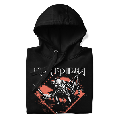 Iron Maiden - Trooper Diamond Hoodie