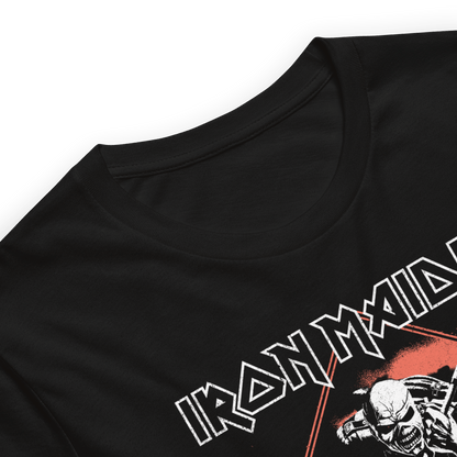 Iron Maiden - Trooper Diamond Jumbo Print T Shirt