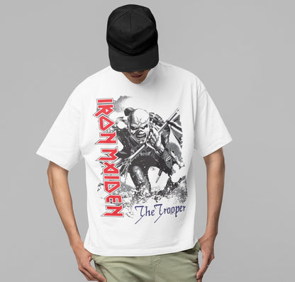 Iron Maiden - Trooper Jumbo Print T Shirt
